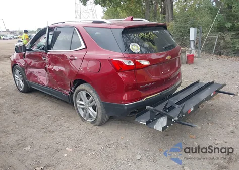 2018 Chevrolet Equinox Premier from USA, damaged, VIN 2GNAXWEX4J6204874